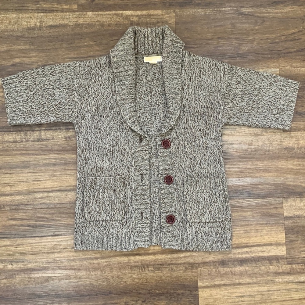 Michael Kors Marled 3/4 sleeve Cardigan